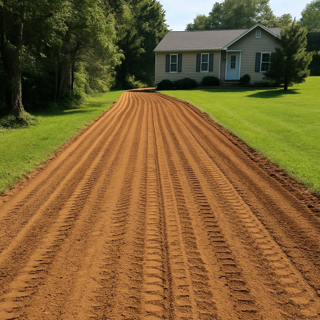 Driveway Grading